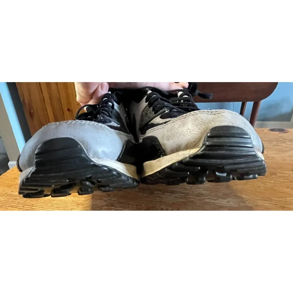 Nike Air Max 90 Black Wolf Grey 537384-053 Men's Size 10